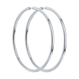 Серьги SOKOLOV - Серебро 925 (арт. 94140044)