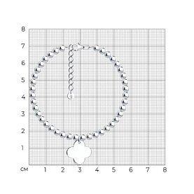 Браслет SOKOLOV - Серебро 925 (арт. 94051245)