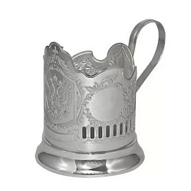 Подстаканник KRASNOE - Серебро 925 (арт. 3400071013ф)