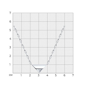 Колье Diamant - Серебро 925, Фианит (арт. 94-170-00254-1)