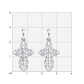 Подвеска Diamant - Серебро 925 (арт. 94-131-00817-1)