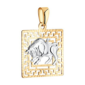 Подвеска SOKOLOV - Золото 375 (арт. 032221-4)