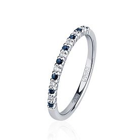 Кольцо Platinum Lab. - Платина 950 (арт. ПК-044СБр-01)