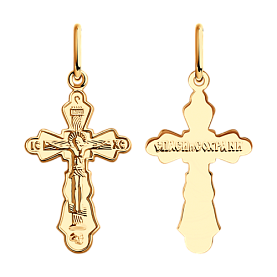 Подвеска SOKOLOV - Золото 585 (арт. 120093)