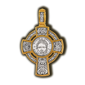 Подвеска Елизавета - Серебро 925 (арт. 8349КЛ)