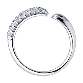 Кольцо SOKOLOV - Серебро 925, Фианит (арт. 94014835)