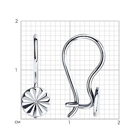 Серьги SOKOLOV - Серебро 925 (арт. 94021764)