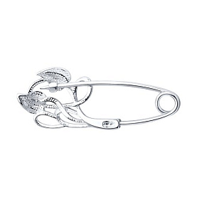 Булавка SOKOLOV - Серебро 925 (арт. 94040040)