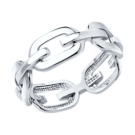 Кольцо SOKOLOV - Серебро 925 (арт. 94013693)