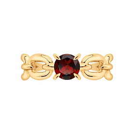 Кольцо Diamant - Золото 585, Гранат (арт. 51-310-02936-1)