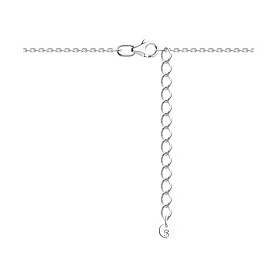 Колье SOKOLOV - Серебро 925, Фианит (арт. 94071426)