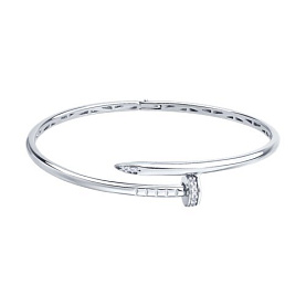 Браслет SOKOLOV - Серебро 925, Фианит (арт. 94051502)