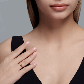 Кольцо SOKOLOV - Серебро 925, Фианит (арт. 93010865)