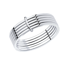 Кольцо SOKOLOV - Серебро 925 (арт. 94013067)