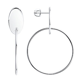 Серьги SOKOLOV - Серебро 925 (арт. 94025652)