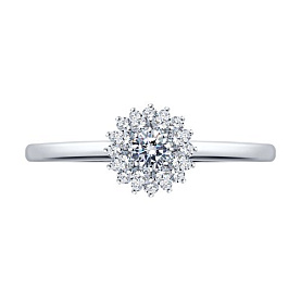 Кольцо SOKOLOV - Золото 585, Бриллиант (арт. 1011946)