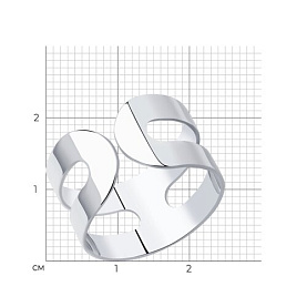 Кольцо SOKOLOV - Серебро 925 (арт. 94013609)