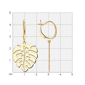 Серьги SOKOLOV - Серебро 925 (арт. 93022314)
