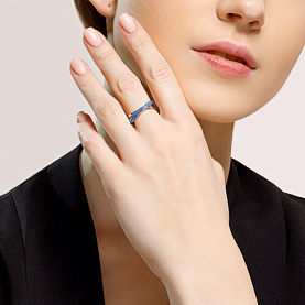 Кольцо Diamant - Серебро 925 (арт. 94-110-01882-2)