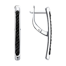 Серьги Diamant - Серебро 925 (арт. 94-120-01886-1)