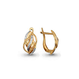 Серьги Аквамарин - Золото 585 (арт. 31796.1)