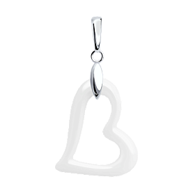 Подвеска SOKOLOV - Серебро 925, Керамика (арт. 94032811)