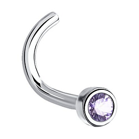 Пирсинг SOKOLOV - Серебро 925, Фианит (арт. 94060038)