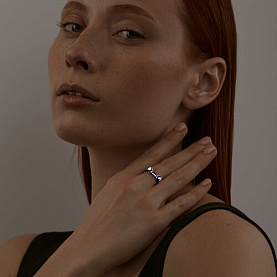 Кольцо SOKOLOV - Серебро 925, Эмаль (арт. 94013541)