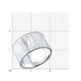 Кольцо Diamant - Серебро 925 (арт. 94-110-02384-1)