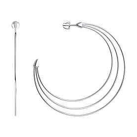 Серьги SOKOLOV - Серебро 925 (арт. 94024001)