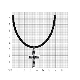 Колье SOKOLOV - Серебро 925 (арт. 95070025)