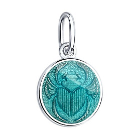 Подвеска SOKOLOV - Серебро 925, Эмаль (арт. 94032251)