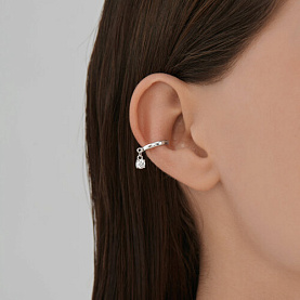 Серьга SOKOLOV - Серебро 925, Фианит (арт. 94170384)