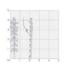 Серьги Diamant - Серебро 925, Фианит (арт. 94-121-02172-5)