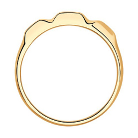 Кольцо SOKOLOV - Серебро 925 (арт. 93010848)