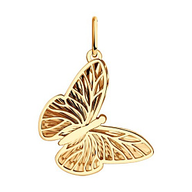 Подвеска SOKOLOV - Золото 375 (арт. 31-130-01700-1)