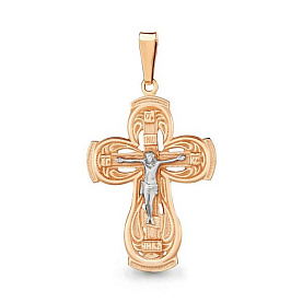 Подвеска Аквамарин - Золото 375 (арт. 12017.8)