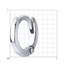Серьга SOKOLOV - Серебро 925 (арт. 94170255)