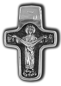 Подвеска Елизавета - Серебро 925 (арт. 18055КЛ)