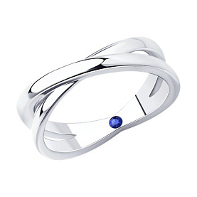 Кольцо Diamant - Серебро 925, Фианит (арт. 94-110-02031-1)