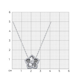 Колье SOKOLOV - Серебро 925, Фианит (арт. 94071472)