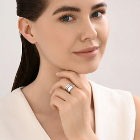 Кольцо Diamant - Серебро 925 (арт. 94-110-02356-1)