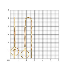 Серьги SOKOLOV - Серебро 925 (арт. 93021135)