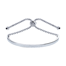 Браслет SOKOLOV - Серебро 925, Фианит (арт. 94050313)