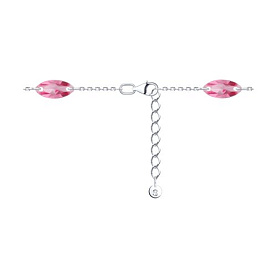 Браслет SOKOLOV - Серебро 925, Кристалл (арт. 94051647)