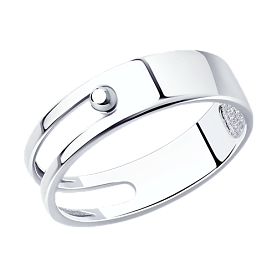 Кольцо SOKOLOV - Серебро 925 (арт. 94013349)