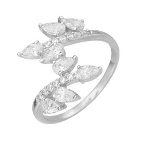 Кольцо EFREMOV - Серебро 925, Фианит (арт. 10100111695-501)