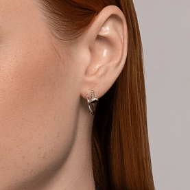 Серьги Diamant - Серебро 925, Фианит (арт. 94-122-02016-1)