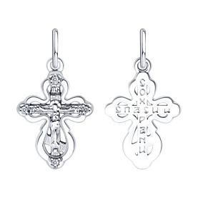 Подвеска Diamant - Серебро 925, Фианит (арт. 94-131-02213-1)