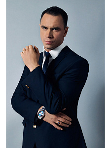 Кольцо SOKOLOV - Золото 585, Синтетический сапфир (арт. 716207)